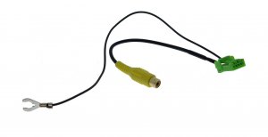 ksize-bc8-adapter-dlya-podklyucheniya-videokamery-k-shtatnoy-magnitole-honda-zelenyy-razem_22907