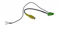 ksize-bc8-adapter-dlya-podklyucheniya-videokamery-k-shtatnoy-magnitole-honda-zelenyy-razem_22907